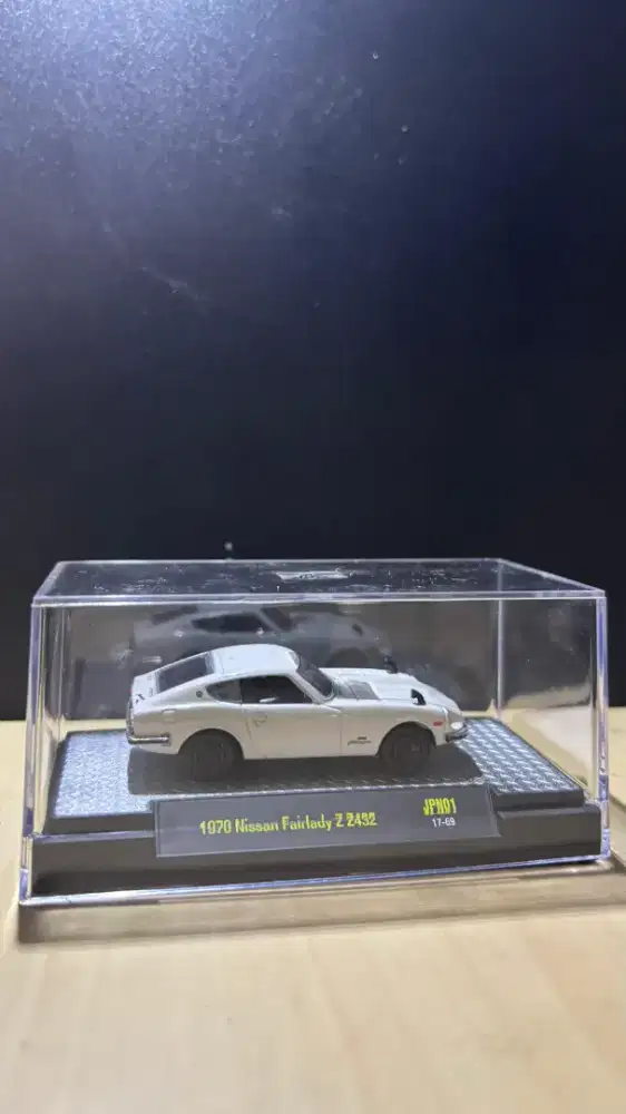 Diecast miniscale Nissan Fairlady Z