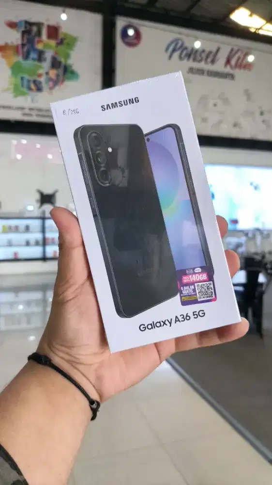 SAMSUNG A36 5G PROMO TANPA APLIKASI