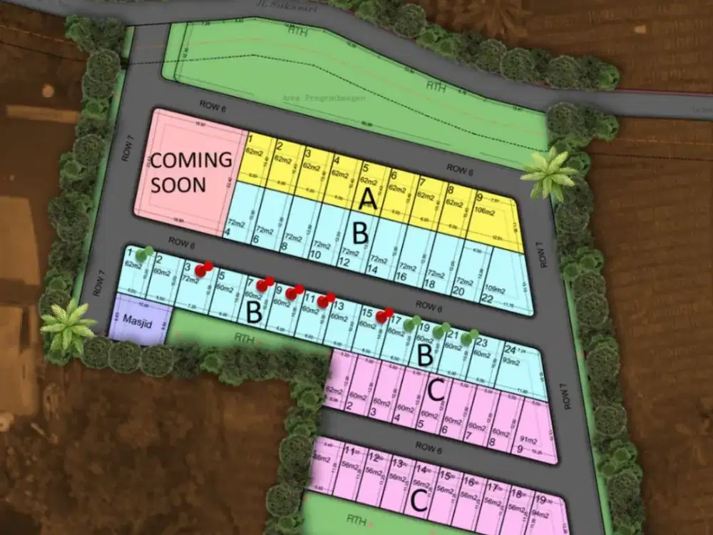 JUAL TANAH KAVLING JARANG ADA DI PADASUKA BANDUNG