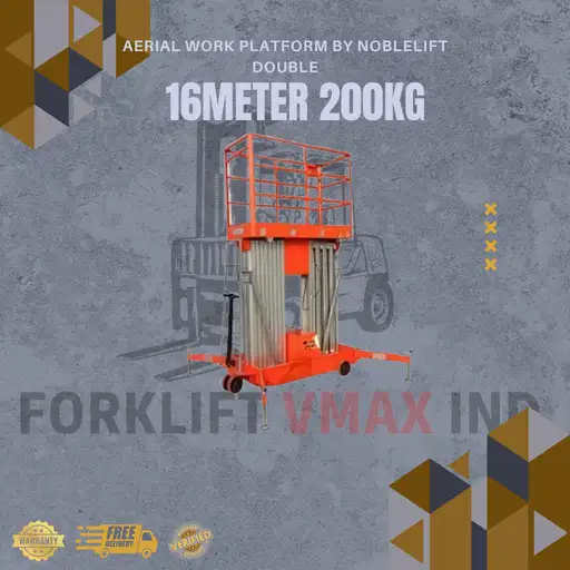 AERIAL WORK PLATFORM (GTWY) 16METER CAP 200KG BY DALTON