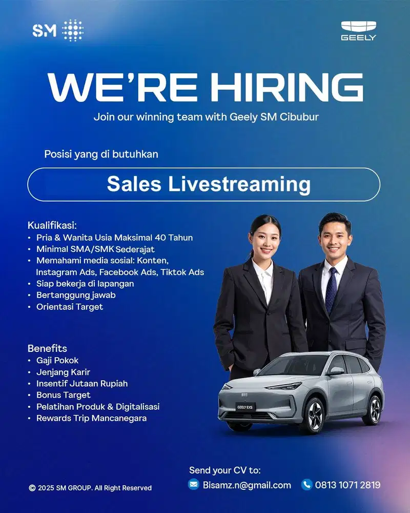 Sales Livestreaming