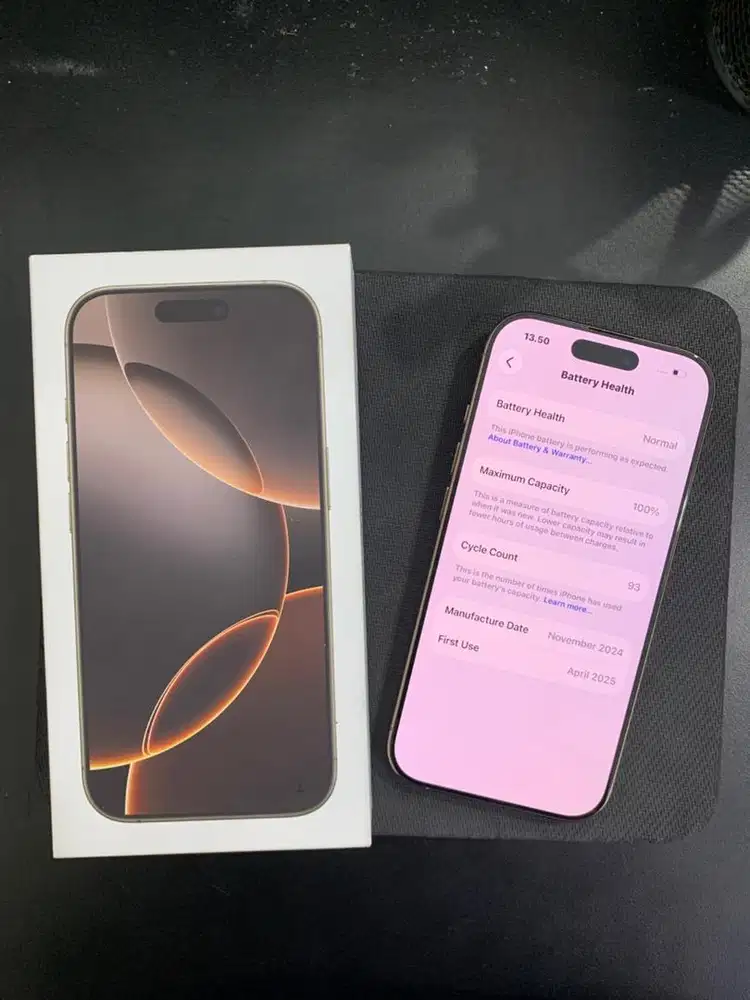 Iphone 16pro 128gb ibox