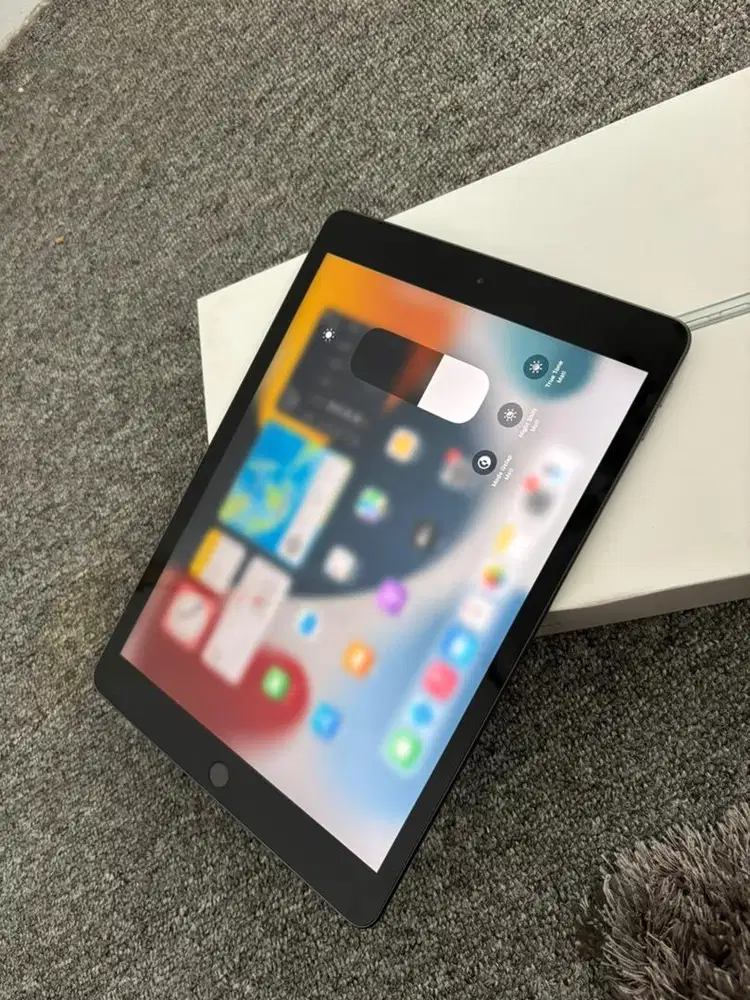 Ipad 8 WiFi S Grey iOS 18 SEMUA NORMAL Jual Murah BJM