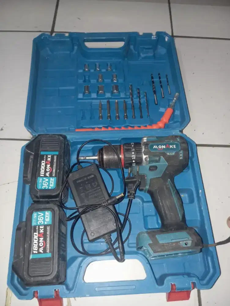 Jual bor seken belum lama pemakaian