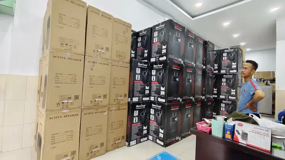 Lowongan pekerjaan bawak becak barang elektronik