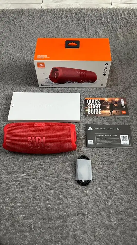 JBL Charge 5 Original Fullset