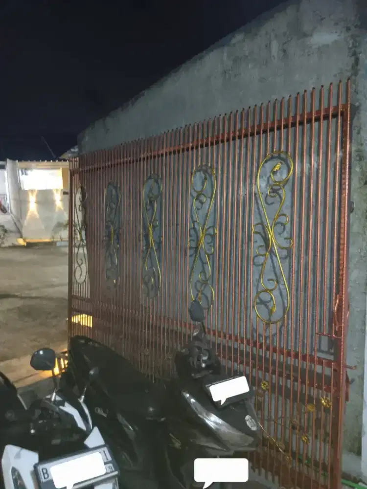 DIJUAL GERBANG/PAGAR BESI TEBAL