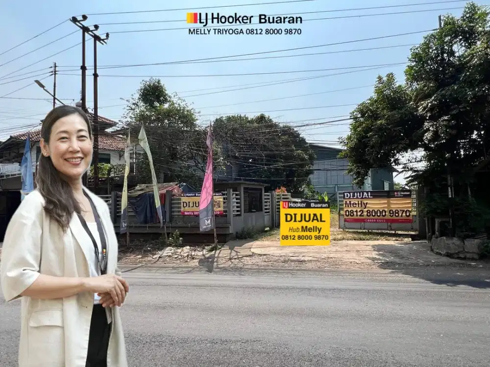 Gudang Ex Pabrik di Jalan Raya Utama Narogong Bekasi Cileungsi Bogor