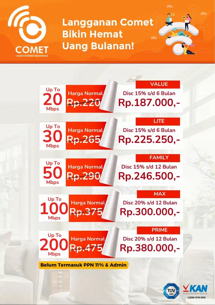 Hayoo Segera Bergabung Dengan Team Comet