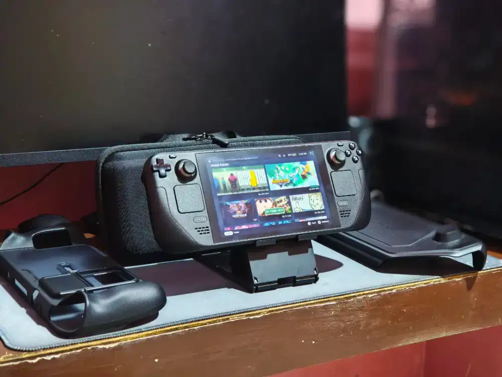 Steam Deck LCD 1TB upgrade mulus !!!