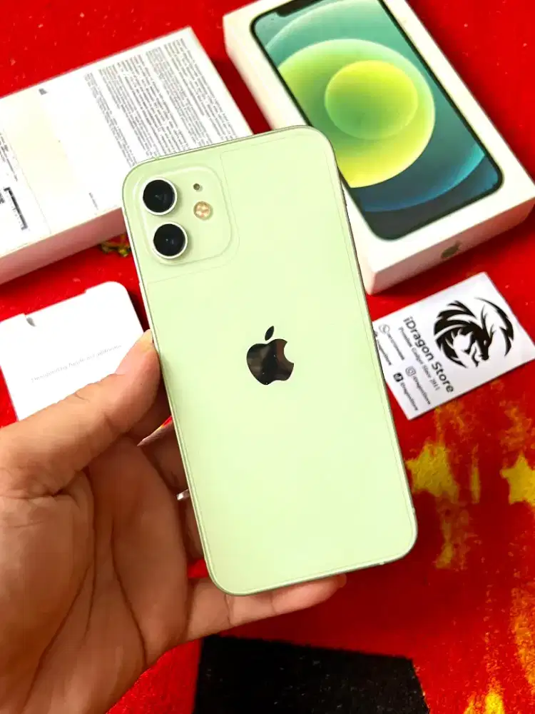 Iphone 12 128gb dual sim