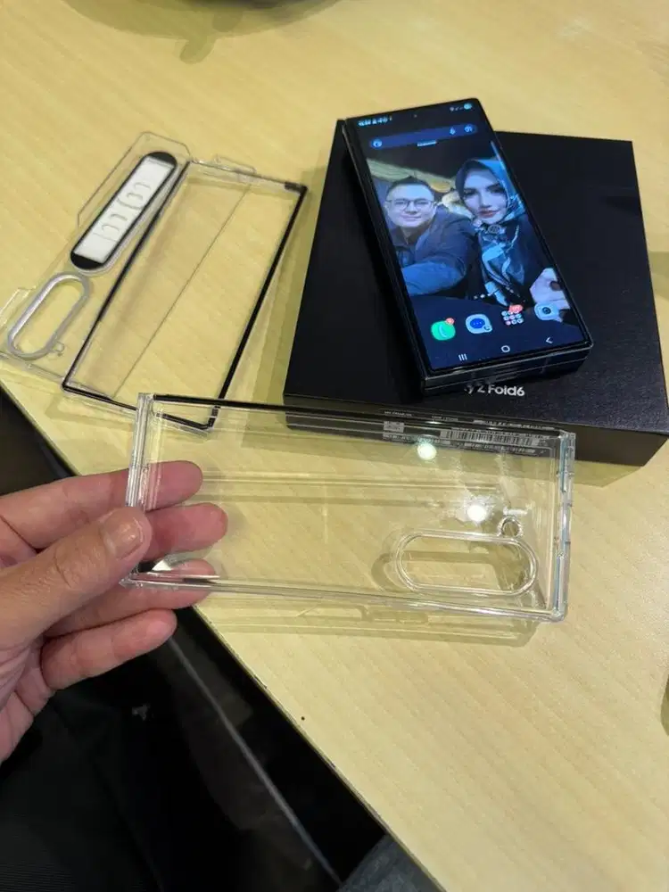 Di Jual Samsung Z Fold 6 Blue Fullset 12/512 GB