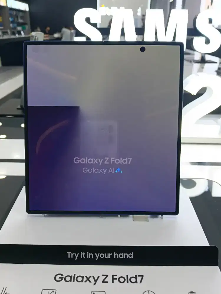 Samsung galaxy z fold7 ram 12/256 GB cicilan 0%