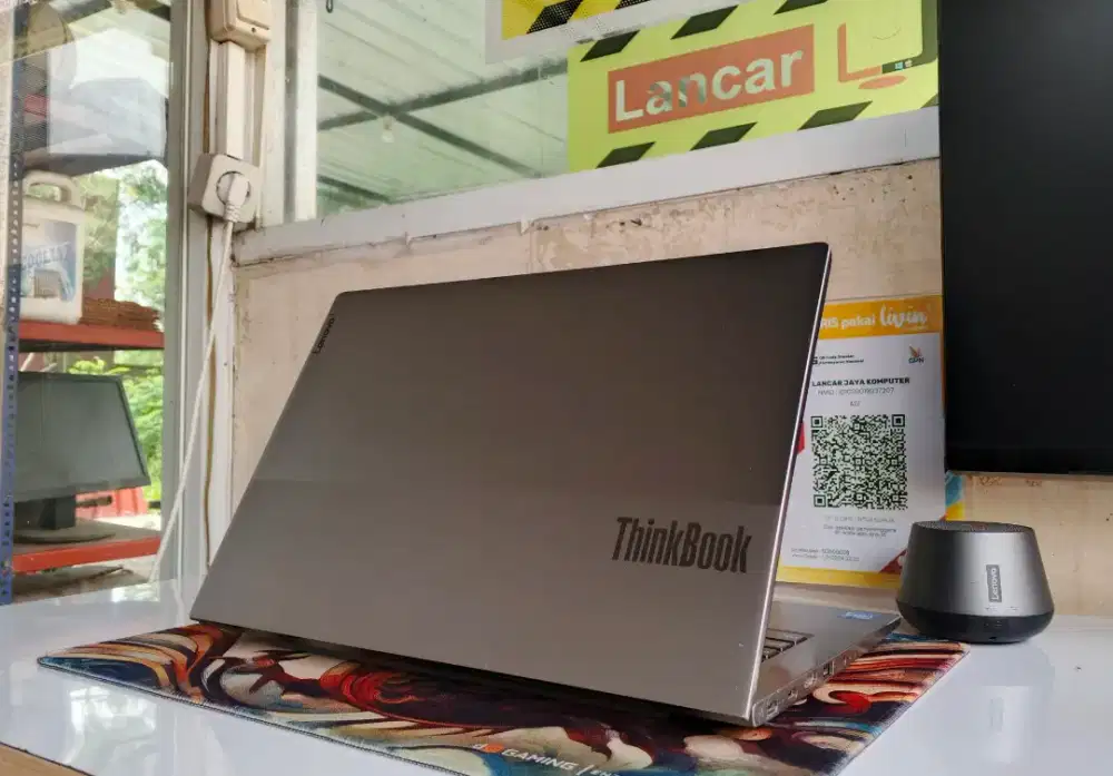 Lenovo ThinkBook 14 UltraBook Gaming Editing Rendering Bodi Ramping