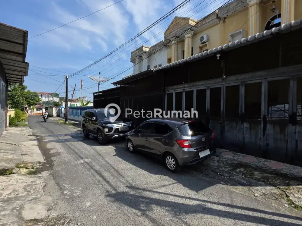 DIJUAL VILLA JALAN KARYA SEHATI-MEDAN BARAT (hendy)