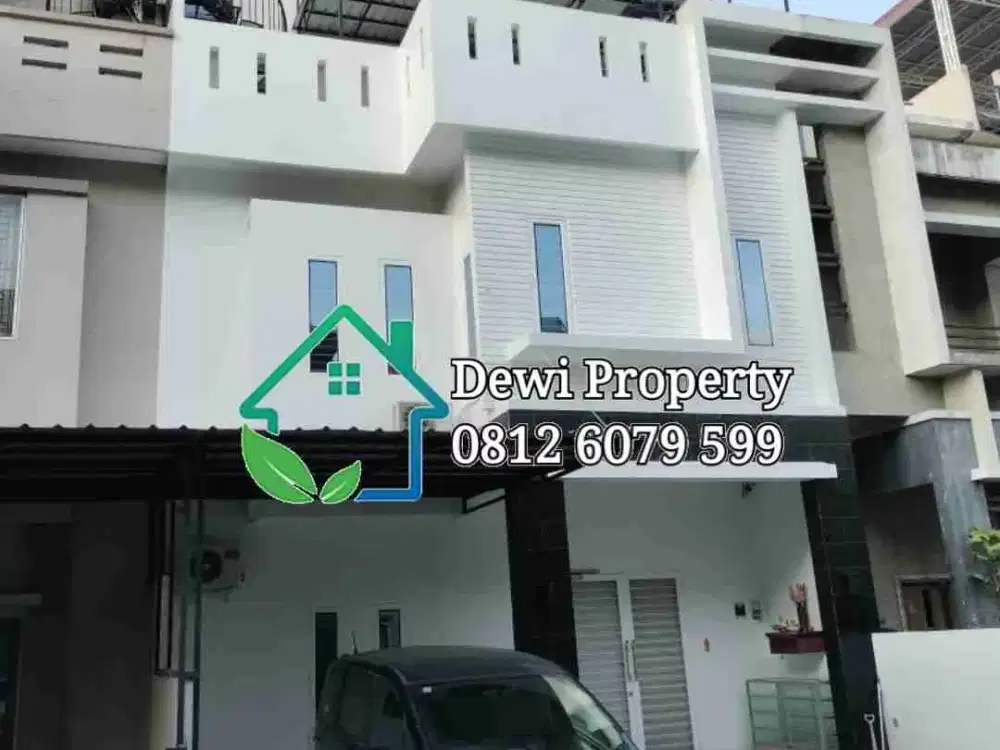 DISEWAKAN VILLA CEMARA ASRI JALAN AZALEA