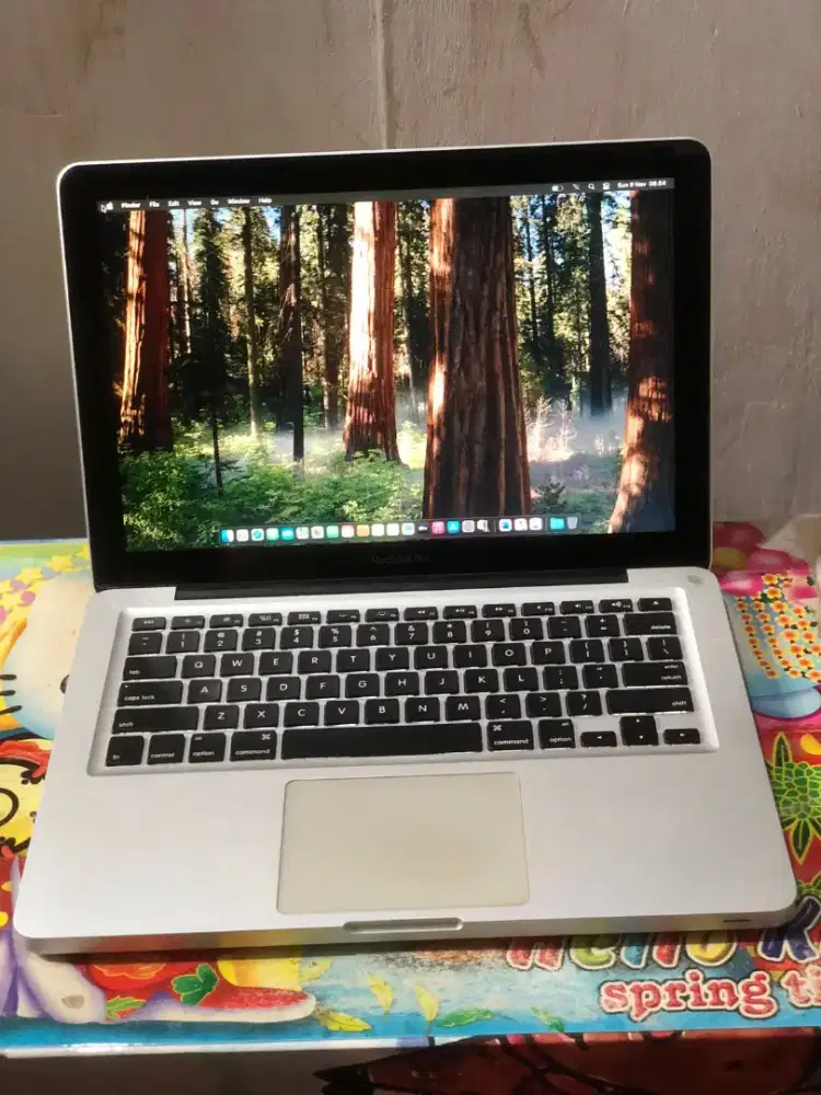 Macbook pro 2012