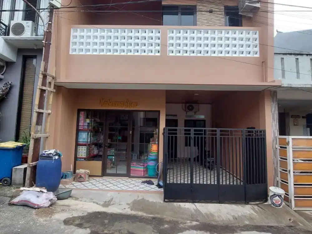 Rumah Baru 2lt  plus toko Bogor Raya Permai Bogor