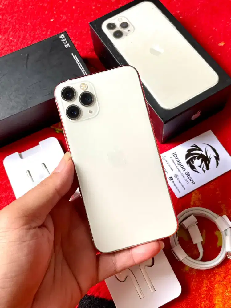 Iphone 11 pro 256gb sinyal aman permanen