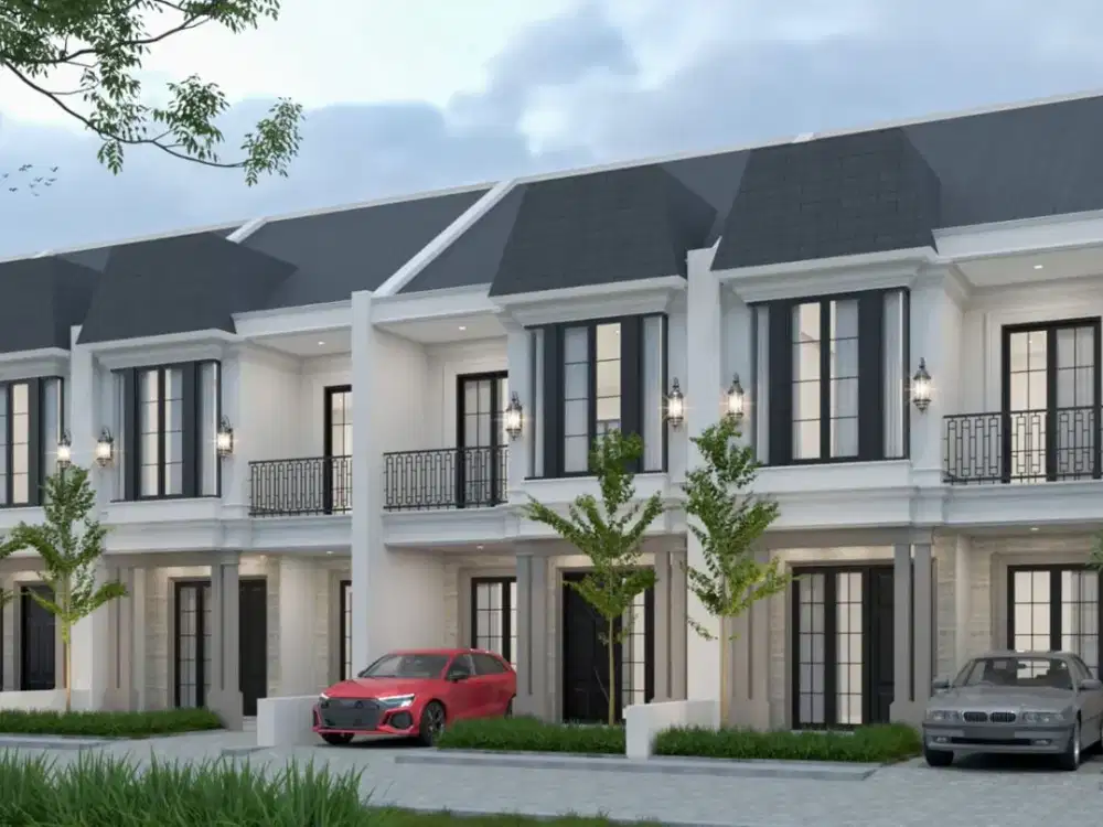 DIJUAL RUMAH MODERN 2 LANTAI STRATEGIS DI KOTA BANJAR JAWA BARAT