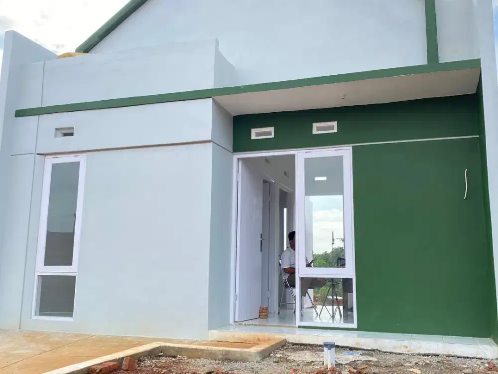 Rumah murah bebas banjir dekat alun alun