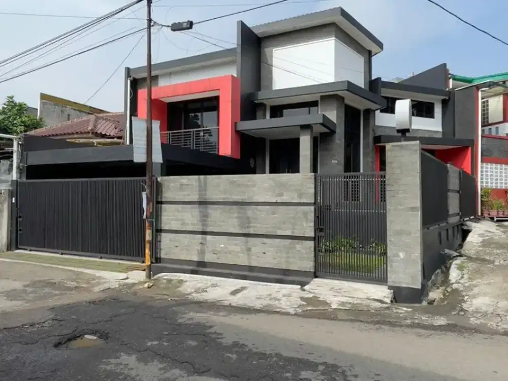 RUMAH MURAH HARGA NETT AREA PASIR KALIKI CIMAHI PASTEUR BANDUNG COCOK UNTUK HUNIAN