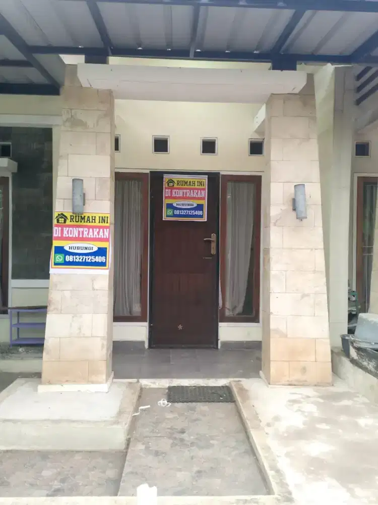 DISEWAKAN RUMAH BCL KLARI