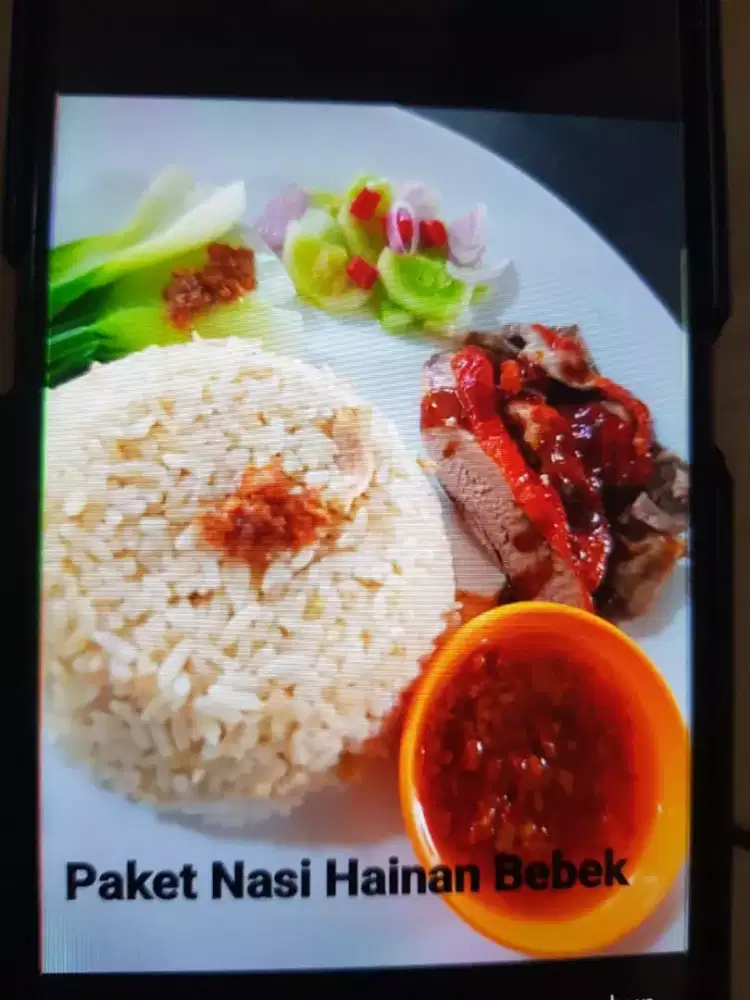 Bebek Peking ayam asap gentonk Umai