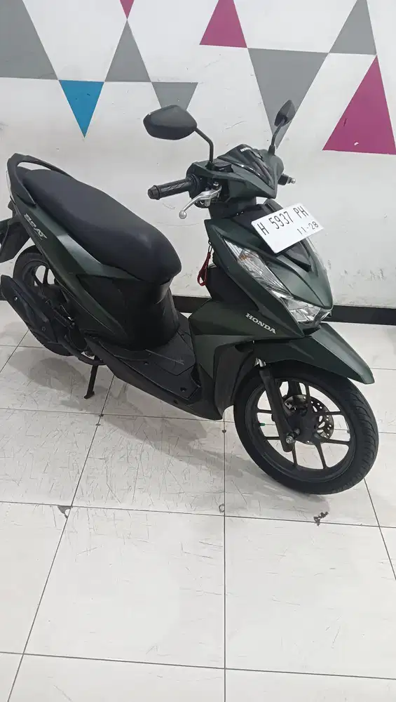 Honda New Beat Deluxe Army Dp.1 jt