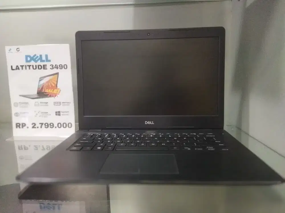 DIJUAL LAPTOP DELL 3490
