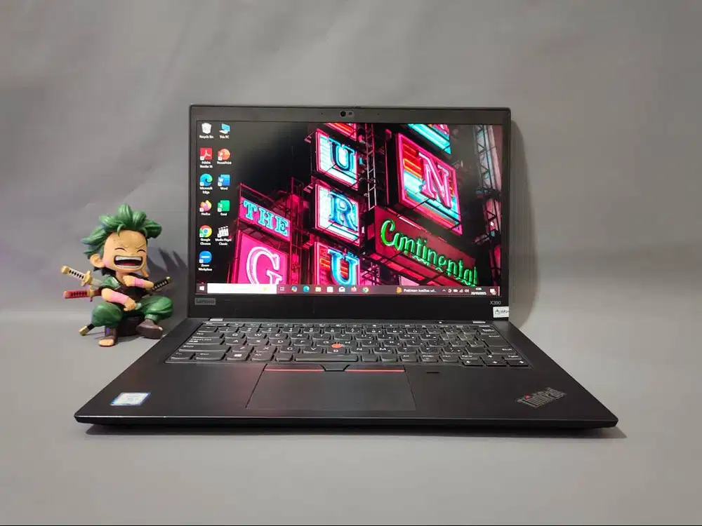Jual laptop LENOVO THINKPAD X390 Intel Core i5-8365U Ram 8GB