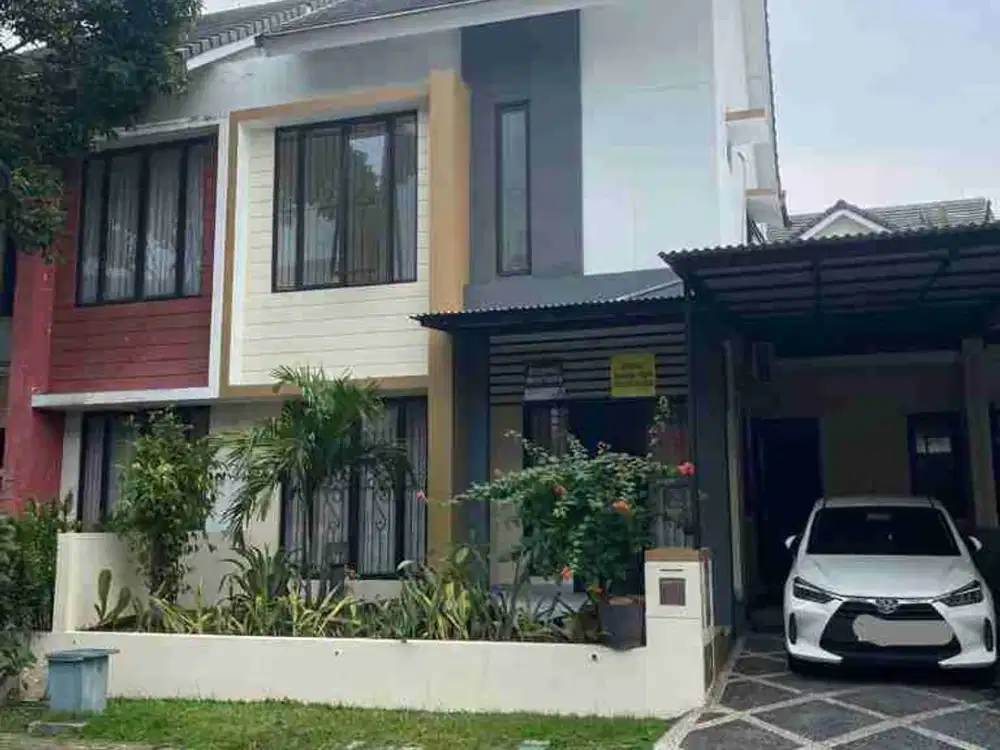 Rumah 2 lantai bagus siap huni murah di Cluster Exclusive Graha Bintaro