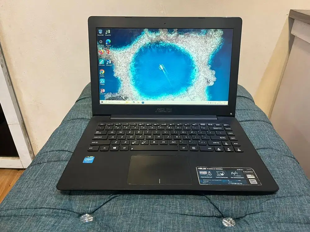 Laptop Asus X453S (second). 2 juta normal dan bergaransi