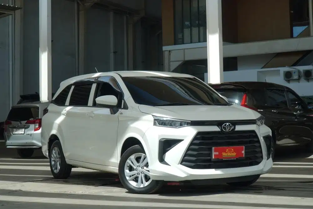 Toyota New Avanza 1.3 E Matic 2024 Putih Avanza AT CVT DP minim 13 jt