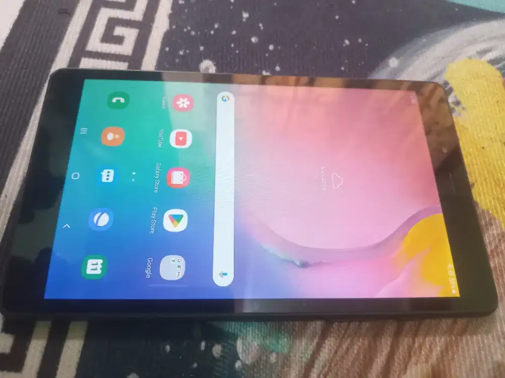 Samsung tab A8 jaringan 4G versi  11. Normal siap pakai. Batre awet