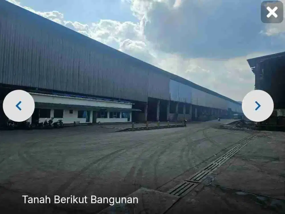 Dijual Gudang melalui Lelang