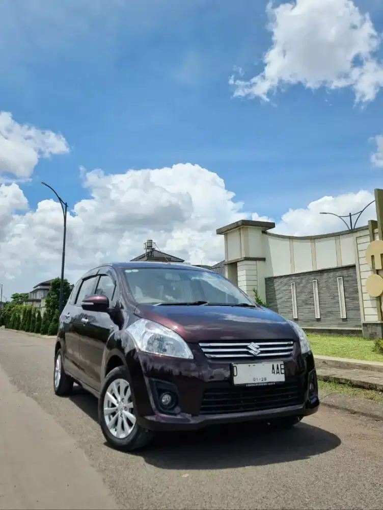 LOW KM 72RB ISTIMEWA !! ERTIGA GL MANUAL 2013 FULL SERVICE RECORD NJS