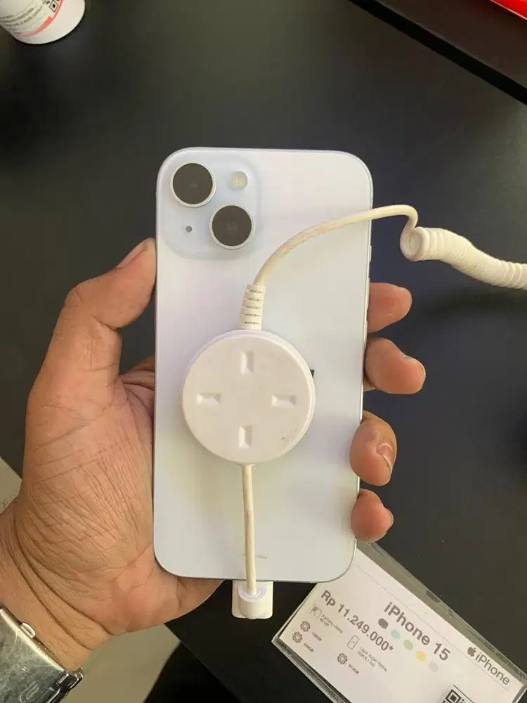 Iphone 15 new garansi ibox