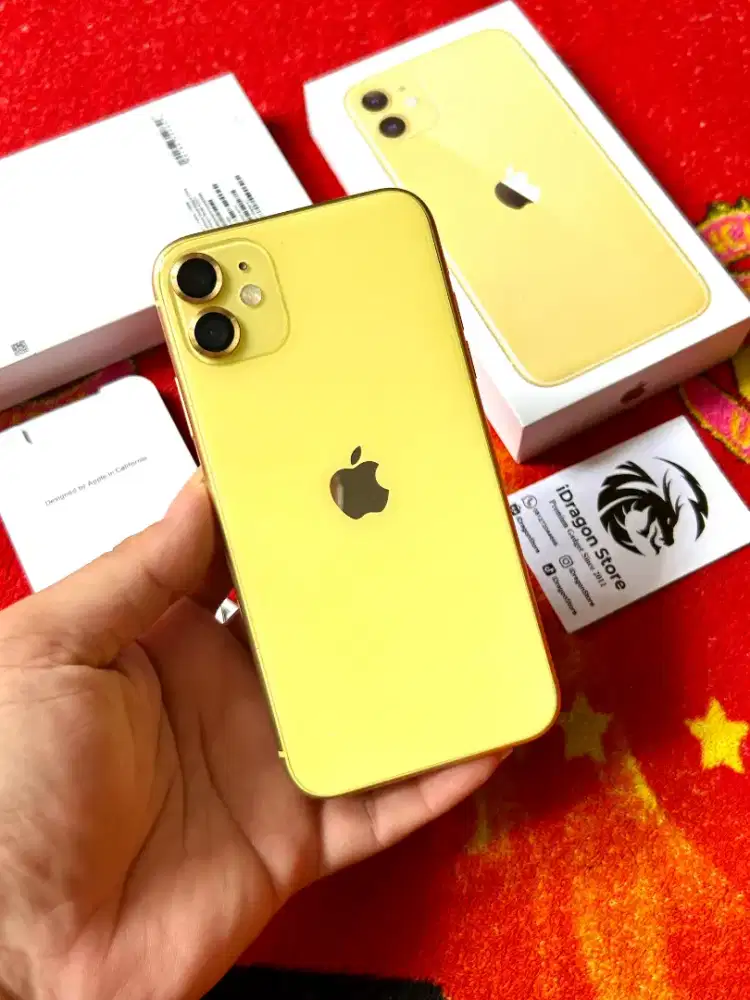 Iphone 11 128gb Fullset mulus