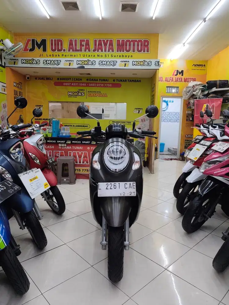 Honda Scoopy prestige tahun 2022