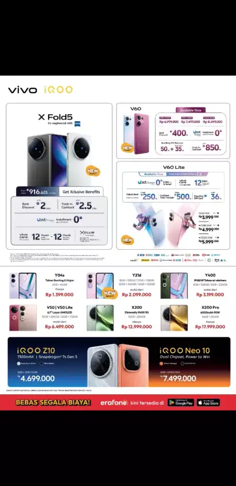 CASH KREDIT VIVO ALL SERIES