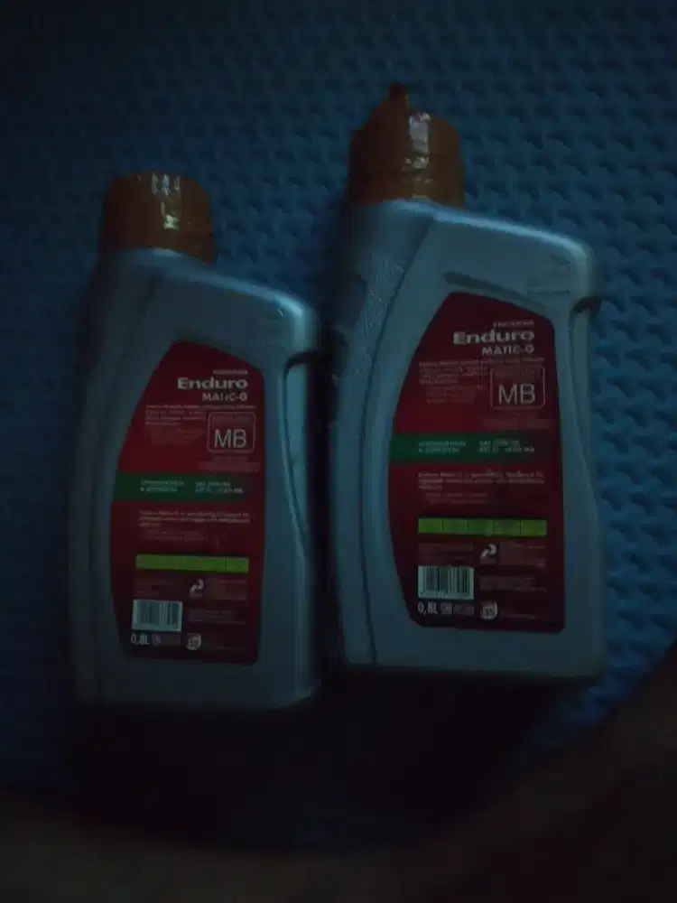 Jual oli enduro matic G