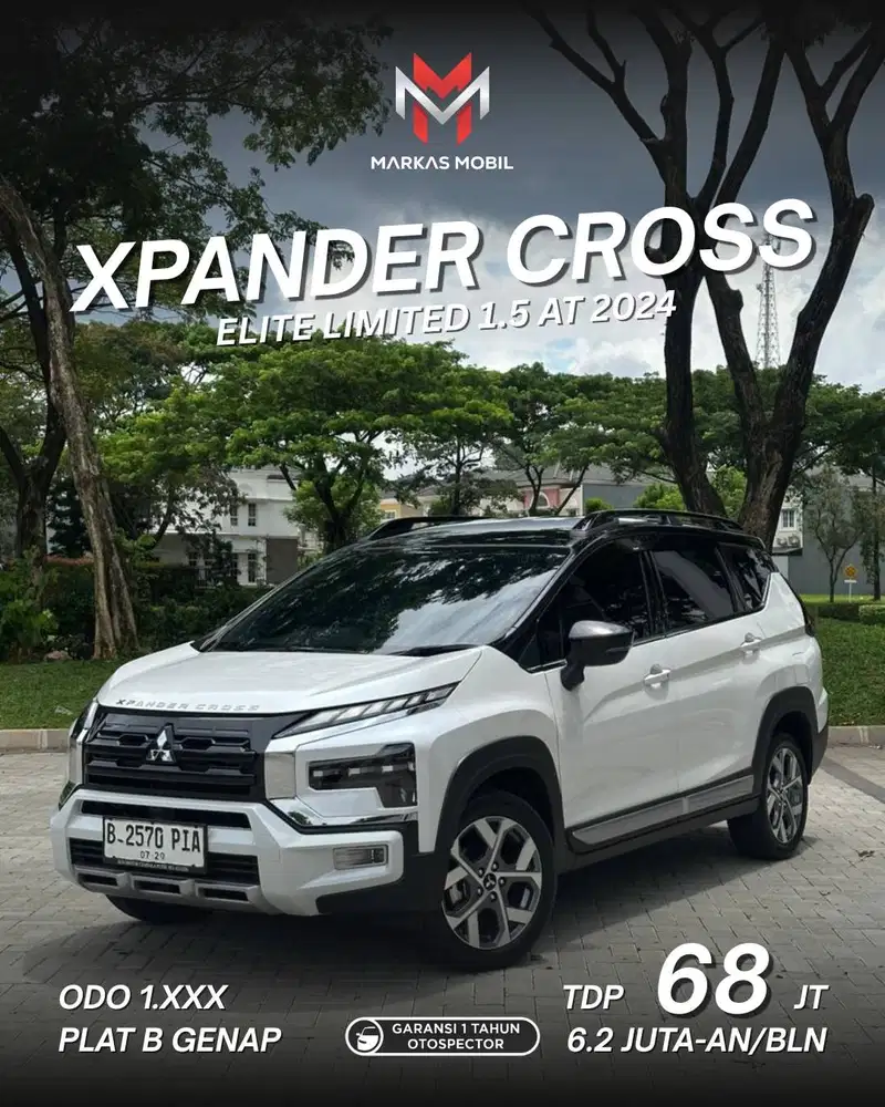 Mitsubishi Xpander Cross 1.5 CVT PP Elite Limited 2024