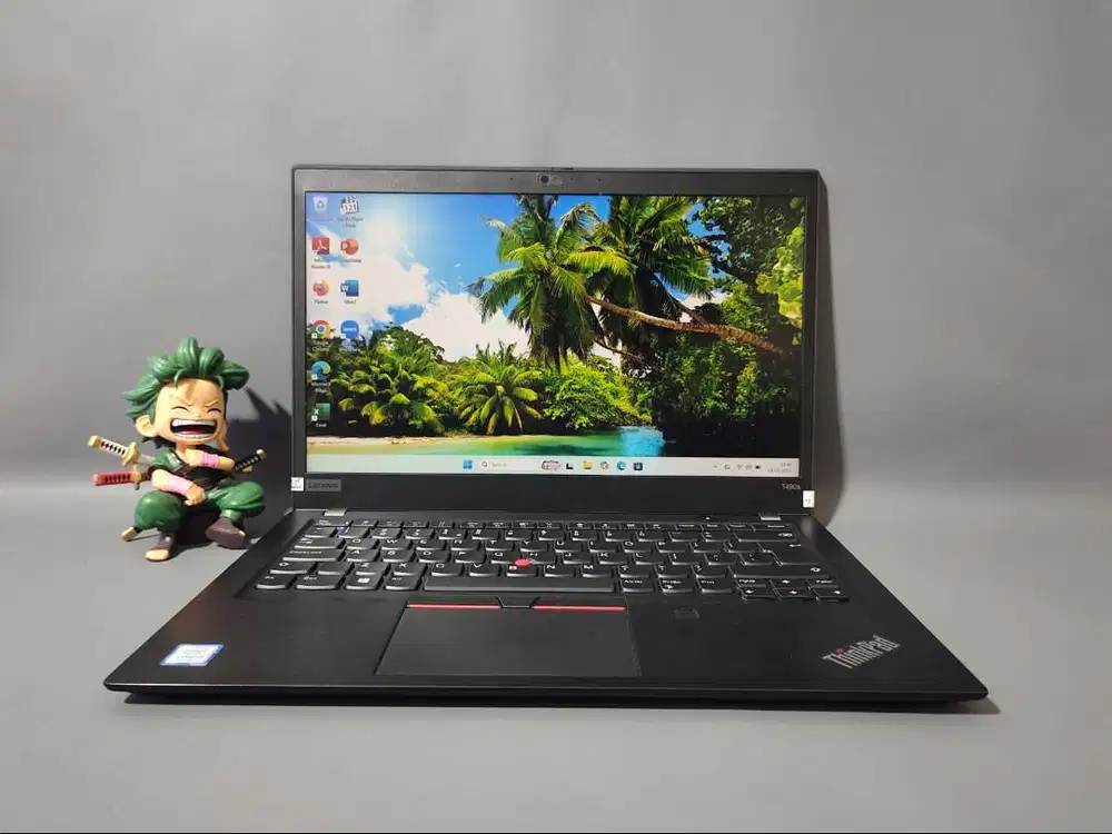 Jual laptop LENOVO THINKPAD T490S Intel Core i5-8365U Ram 8GB