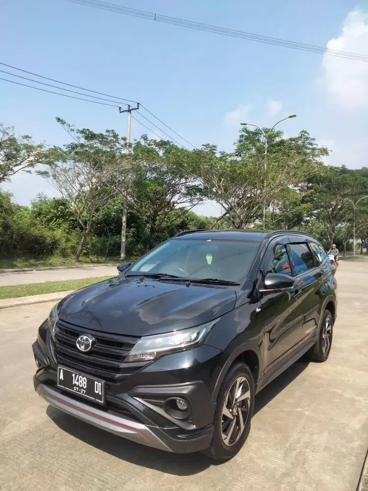 RUSH TRD MATIC 2018
