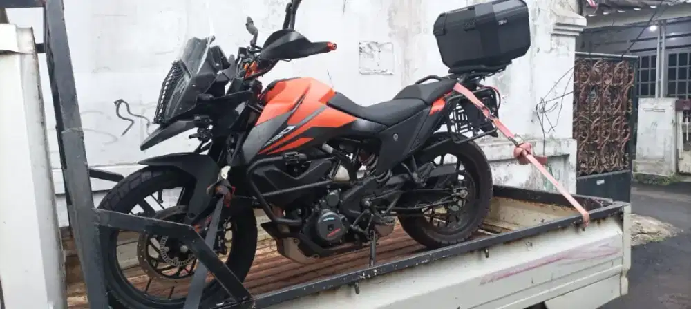 KTM 390 adventure low odo