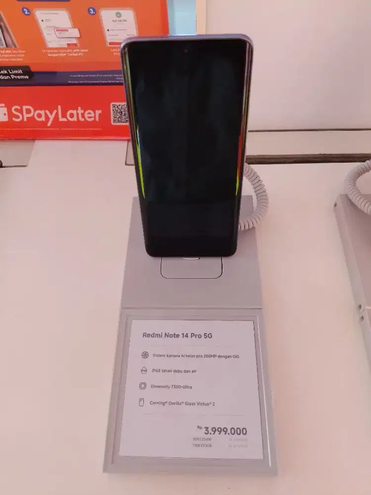 REDMI NOTE 14 Pro 5G - CICILAN RINGAN TANPA KARTU CREDIT