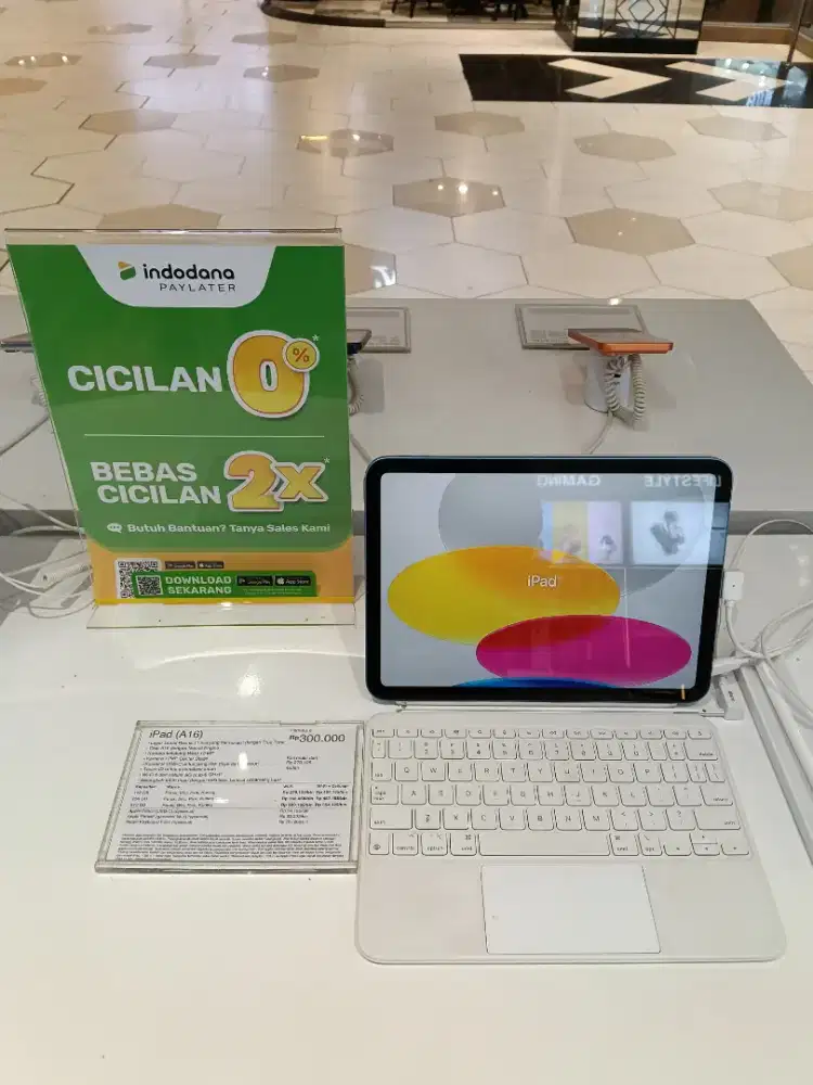 CICILAN IPAD A16 128 gb