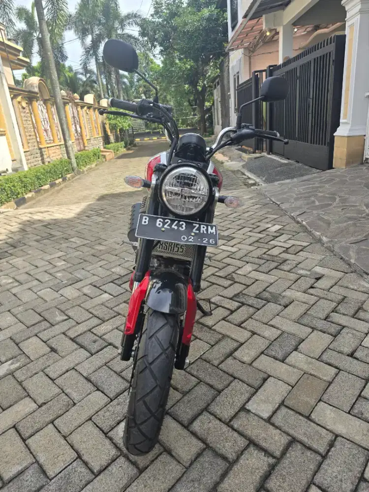 Jual Yamaha XSR 155 Tahun 2020, Gaya Retro, Performa modern, Low km