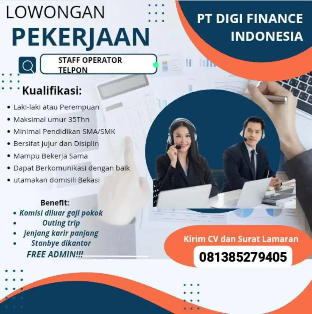 Loker staff telpon